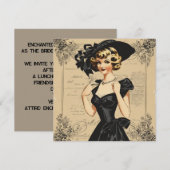 Elegante LBD-Kaart: ideaal voor alle gelegenheden Kaart (Voorkant / Achterkant)