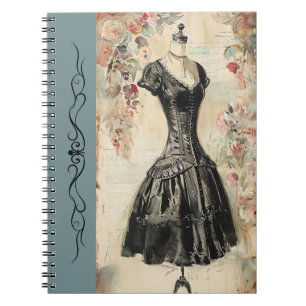 Elegante LBD Little Black Dress Creatieve Minds Notitieboek
