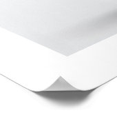 Elegante Leaf Naturen Vein Artprint Poster (Hoek)