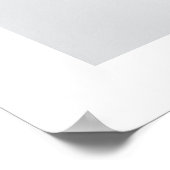 Elegante Leaf Naturen Vein Artprint Poster (Hoek)