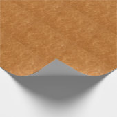 Elegante lederen achtergrond textuur cadeaupapier (Hoek)