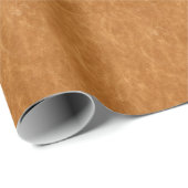Elegante lederen achtergrond textuur cadeaupapier (Rol Hoek)
