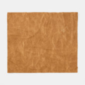 Elegante lederen achtergrond textuur fleece deken (Voorkant (Horizontaal))