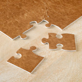 Elegante lederen achtergrond textuur legpuzzel (Zijkant)