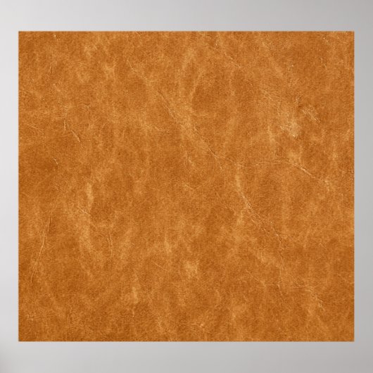 Elegante lederen achtergrond textuur poster (Voorkant)