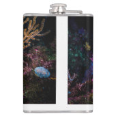 Elegante leeuwenvis heupfles (Achterkant)