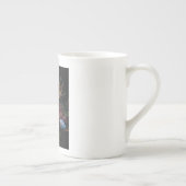 Elegante leeuwenvis porselein kop (Rechts)