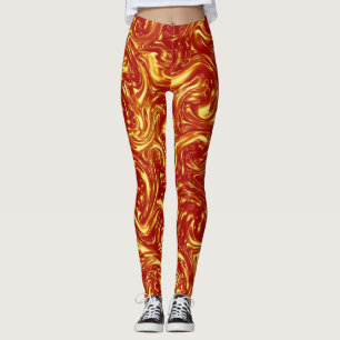 elegante legging gekleurd feestelijk modern handge