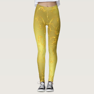 elegante legging gekleurd feestelijk modern handge