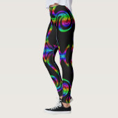 elegante legging kleur feestelijk modern handgemaa (Links)