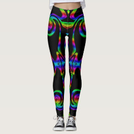 elegante legging kleur feestelijk modern handgemaa