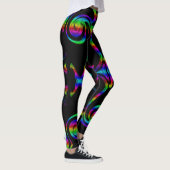 elegante legging kleur feestelijk modern handgemaa (Rechts)