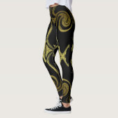 elegante legging kleur feestelijk modern handgemaa (Links)