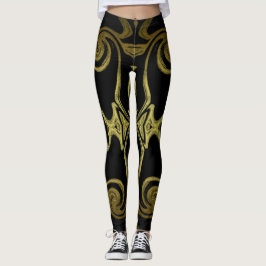 elegante legging kleur feestelijk modern handgemaa