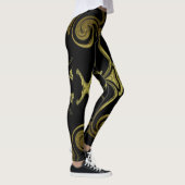 elegante legging kleur feestelijk modern handgemaa (Rechts)