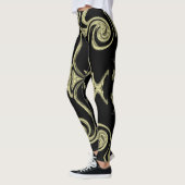 elegante leggings gekleurd feestelijk modern handg (Links)