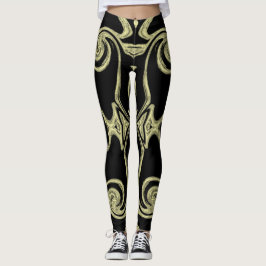 elegante leggings gekleurd feestelijk modern handg