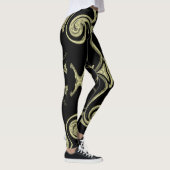 elegante leggings gekleurd feestelijk modern handg (Rechts)