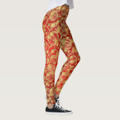 elegante leggings met kleurrijke feestelijke moder (Rechts)