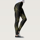 elegante leggings met kleurrijke feestelijke moder (Rechts)