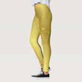 elegante leggings met kleurrijke feestelijke moder (Links)