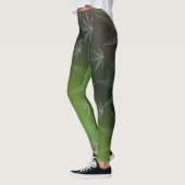 elegante leggings met kleurrijke feestelijke moder (Links)