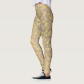 elegante leggings met kleurrijke feestelijke moder (Links)