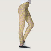 elegante leggings met kleurrijke feestelijke moder (Rechts)