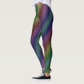 elegante leggings met kleurrijke feestelijke moder (Links)
