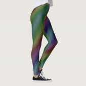 elegante leggings met kleurrijke feestelijke moder (Rechts)