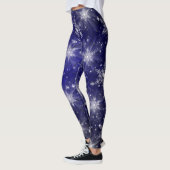 elegante leggings met kleurrijke feestelijke moder (Links)
