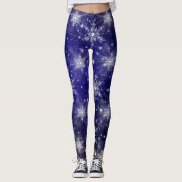 elegante leggings met kleurrijke feestelijke moder