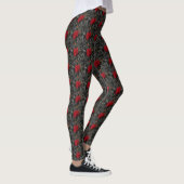 elegante leggings met kleurrijke feestelijke moder (Rechts)