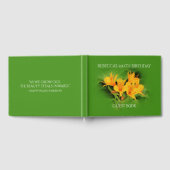 Elegante Lelie van de Inca's 100ste verjaardag Gastenboek (Volledig)