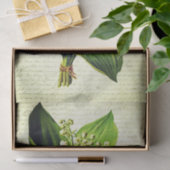 Elegante  Lelie van de Vallei Bloemen Tissuepapier (Geschenk)