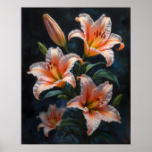 Elegante leliebloemkunst – Premium Prints & Uniek  (Voorkant)