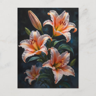 Elegante leliebloemkunst – Premium Prints & Uniek Briefkaart