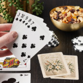 Elegante lelieboeket Moederdaggroet Pokerkaarten (Insitu)