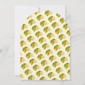 Elegante Lemon Sketch Verjaardag Kaart (Achterkant)