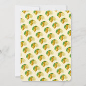 Elegante Lemon Sketch Verjaardag Kaart (Achterkant)