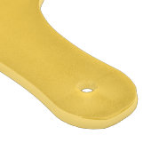 Elegante Lemon Yellow Glass Paddle snijplank (Hoek)