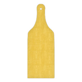Elegante Lemon Yellow Glass Paddle snijplank