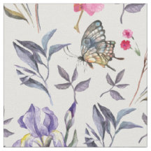 Elegante Lente Bloem Vlinder
