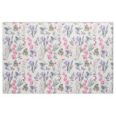 Elegante Lente Bloem Vlinder Stof (Fat Quarter)