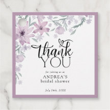 Elegante Lente Bloemachtige Bruiloftsdouche