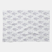 Elegante lente bloemenkeukenhanddoek theedoek (Horizontaal)