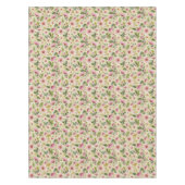 Elegante lente bloemenprint tafelkleed (Voorkant)