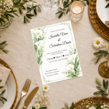 Elegante Lente Callalelie Romantische Bruiloft
