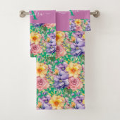 Elegante Lente Kleuren Handdoeken Set (Insitu)
