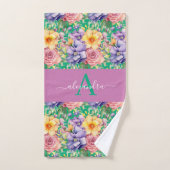 Elegante Lente Kleuren Handdoeken Set (Handdoek)